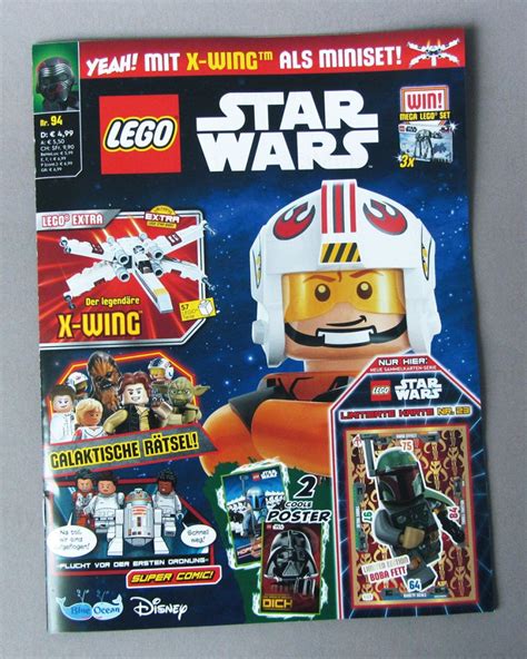 lego star wars magazine|More.